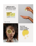 Sérum anti-imperfections au citron frais